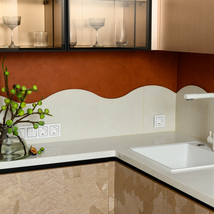 «Кухня с индийскими мотивами»