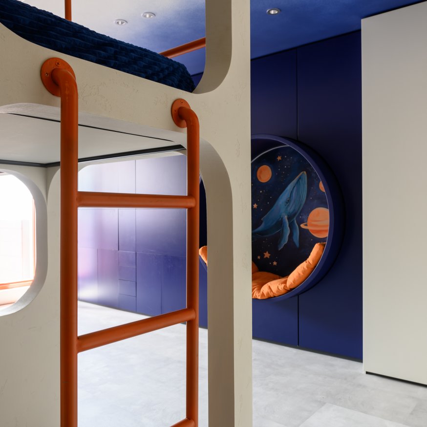 «Детская для трёх каратистов»